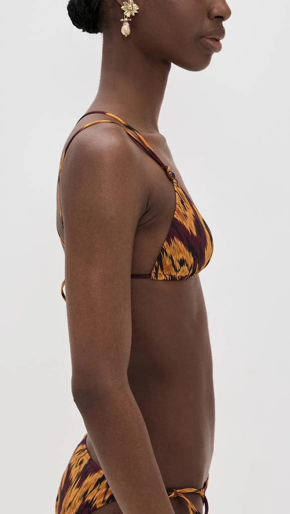 Ulla Johnson Kianna String Tringle Bikini Top 3