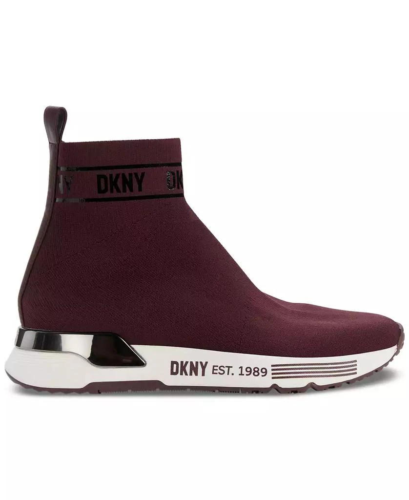 DKNY Women's Neddie Pull-On Sock Sneakers 2