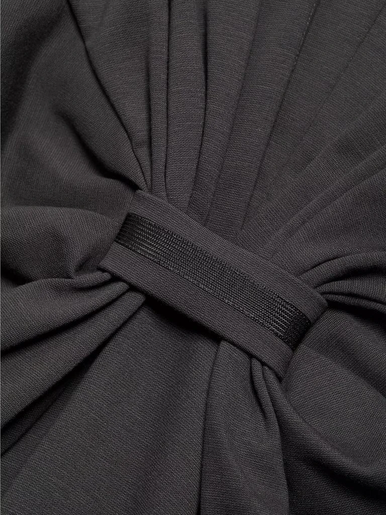 Giorgio Armani Tab Front Jersey Dress 7