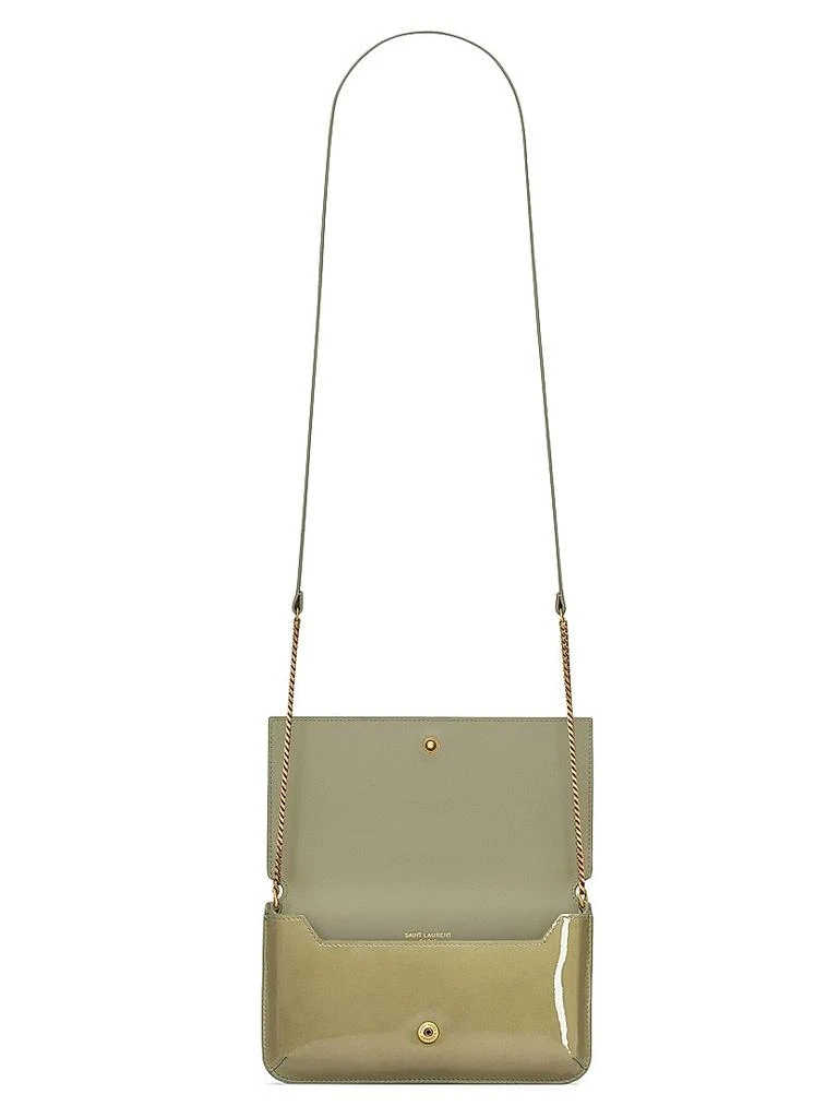 Yves Saint Laurent Cassandre Phone Case in Patent Leather 3