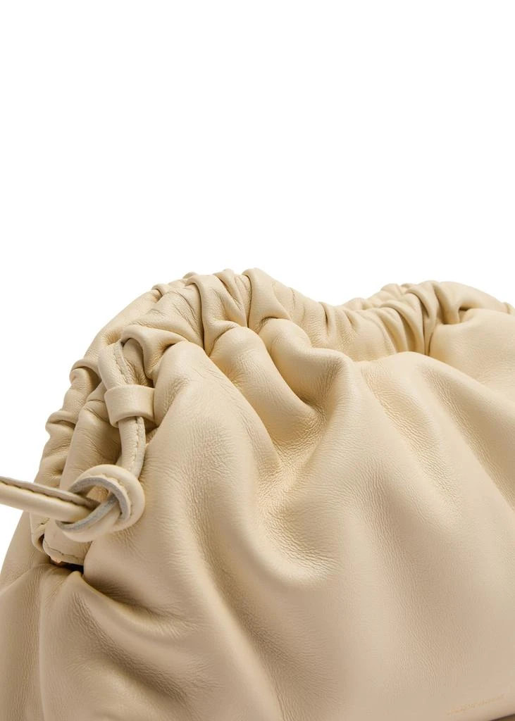 Mansur Gavriel Cloud mini leather clutch 3