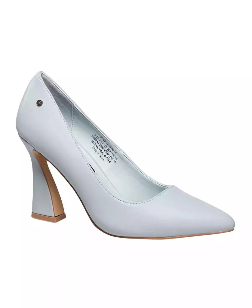 French Connection Women's Raven Flared Heel Pumps 1