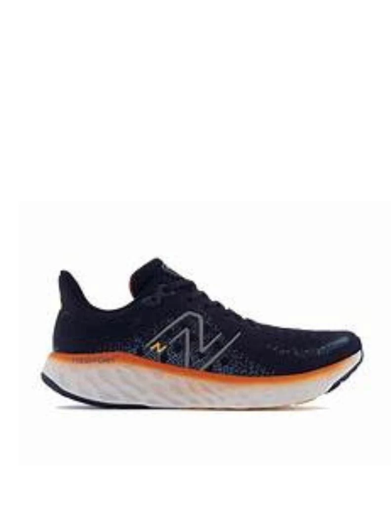 New Balance Men's 1080V12 Running Shoes - 2E/wide Width In Navy 1