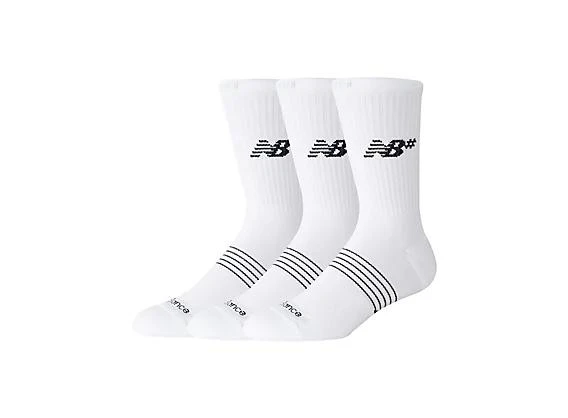 New Balance Active Numeric Crew Socks 3 Pack