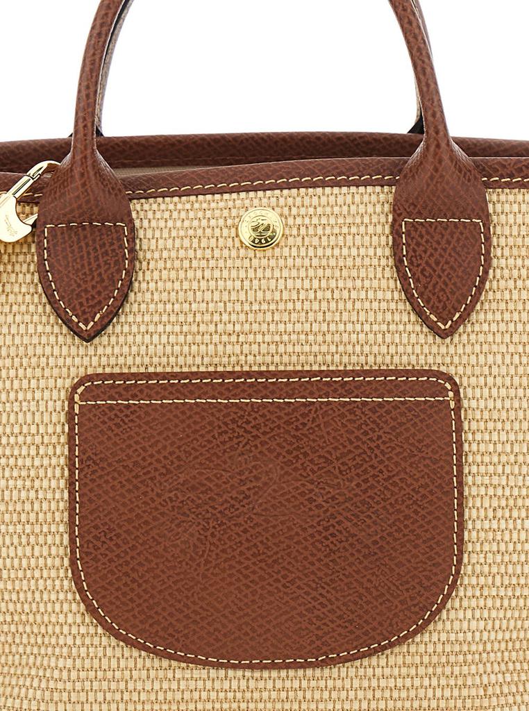トートバッグ Longchamp Le Pliage Collection Xs Basket Bag Le Pliage Collection XS Basket bag Black - Canvas | Longchamp US