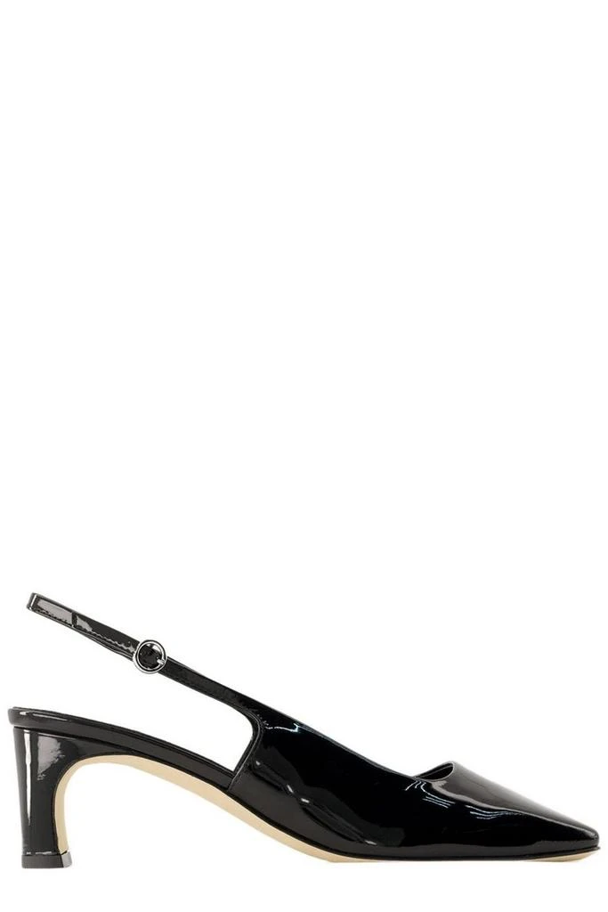AEYDE Aeyde Square Toe Slingback Pumps 1