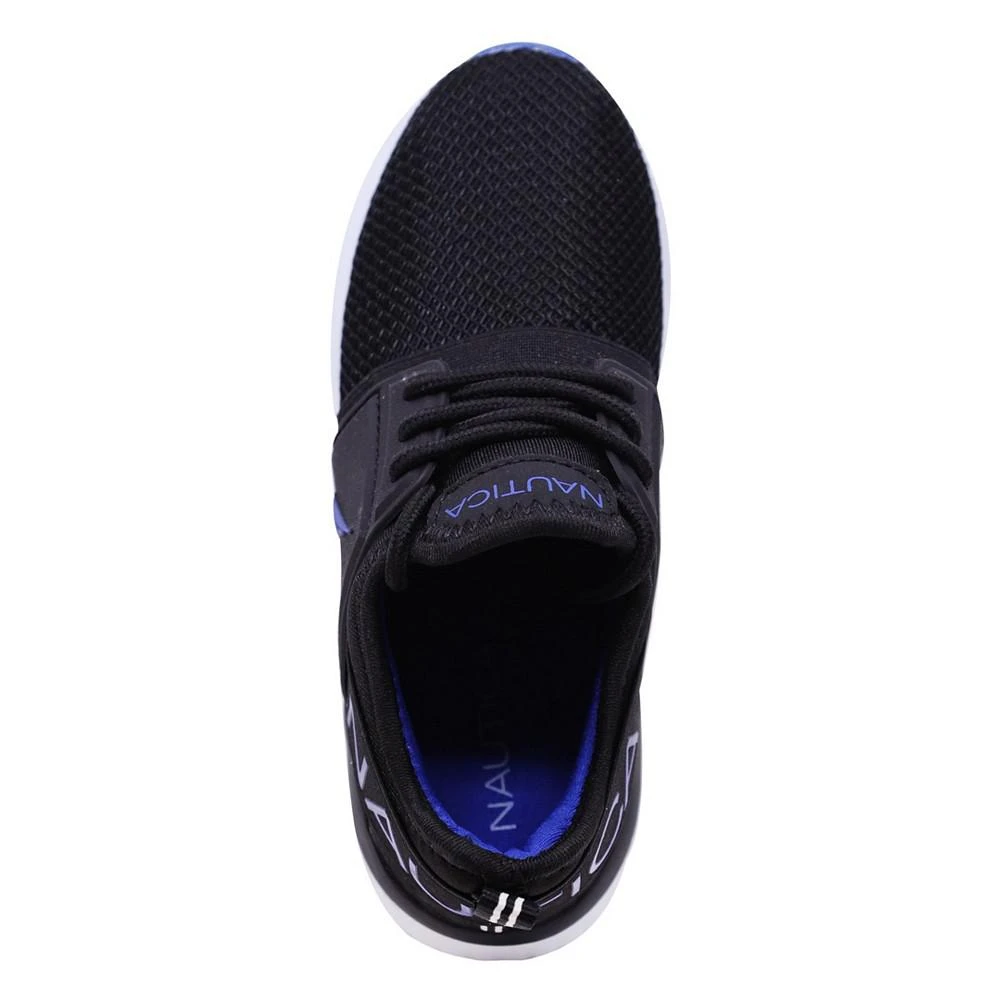 Nautica Little Boys Slip-On Lace Up Athletic Low-Top Sneaker 2