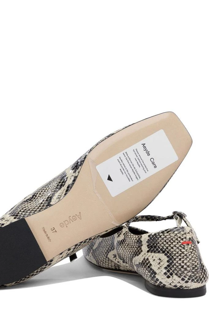 AEYDE Aeyde Uma Square Toe Mary Jane Flats 5