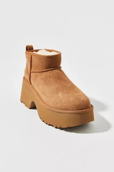 UGG UGG Women's Classic Ultra Mini New Heights Platform Boot 3