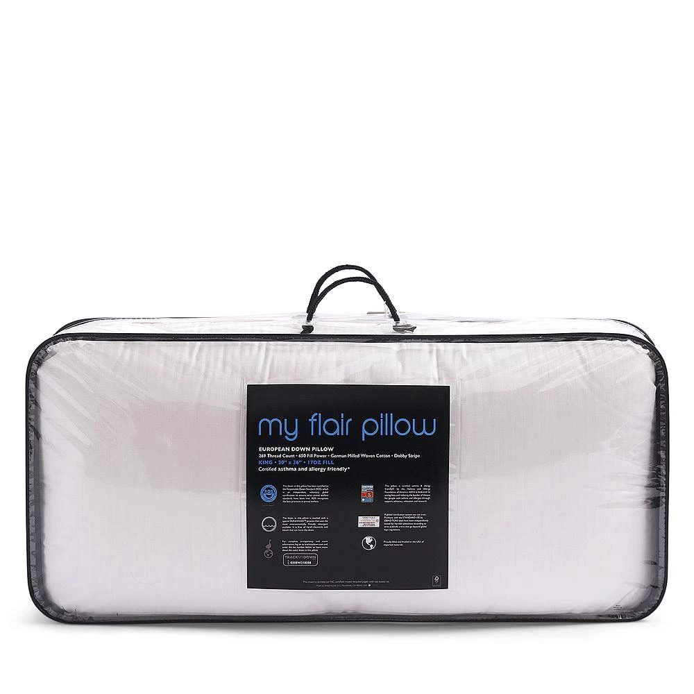 Bloomingdale
s My Flair Asthma 
Allergy Friendly® Down Pillow - Exclusive 4