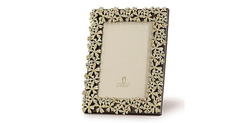 L'Objet Gold Garland Frame 1