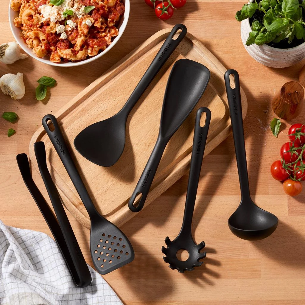 Henckels Silicone Onyx 6-pc Cook 
Serve Utensil Set 2