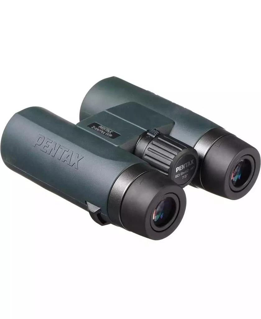 Pentax 8x42 SD Series WP Water Proof Roof Prism Center Focus Binocular with 7.5 Degree Angle of View, Green 2
