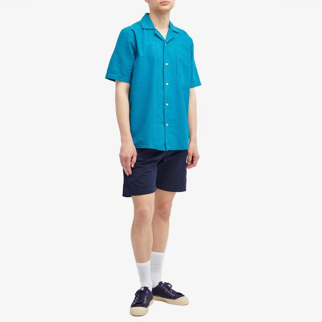 Armor-Lux Armor-Lux Seersucker Vacation Shirt 4