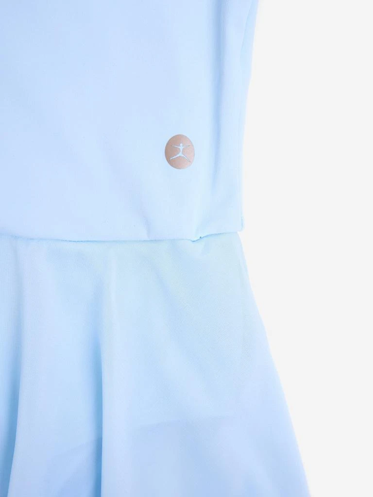 Danskin Danskin Girls Tendu Leotard With Skirt in Blue 6