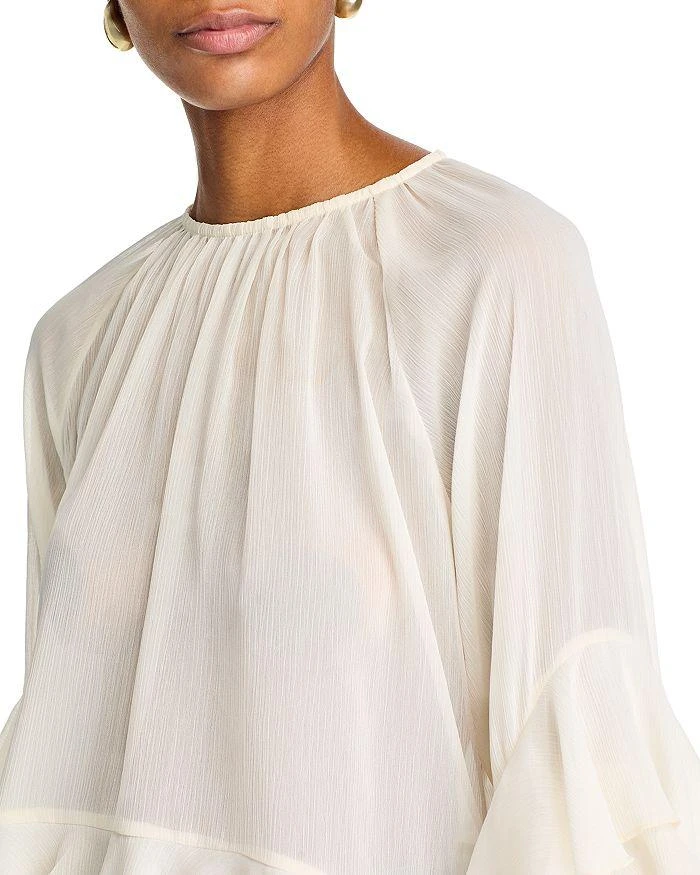 Lucy Paris Lis Ruffle Top 5