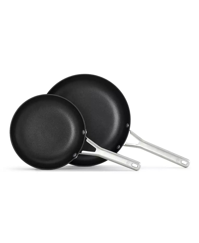 Calphalon Hard-Anodized Nonstick 8" and 10" Frying Pan Set