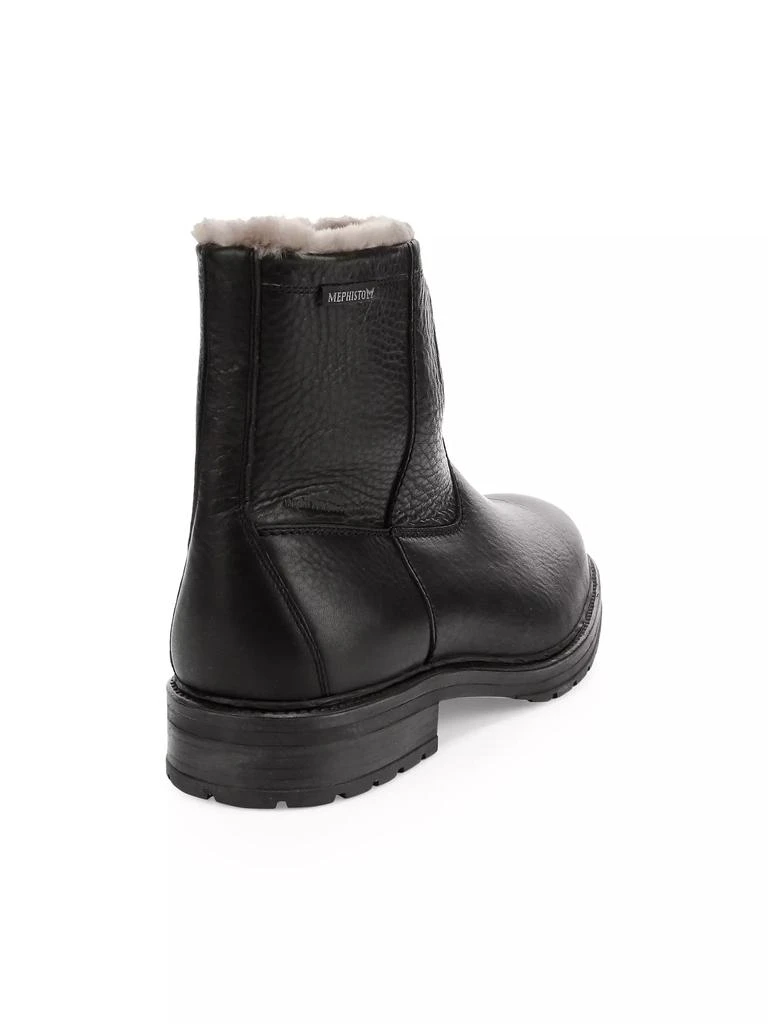 Mephisto Leonardo Leather & Shearling Boots 3
