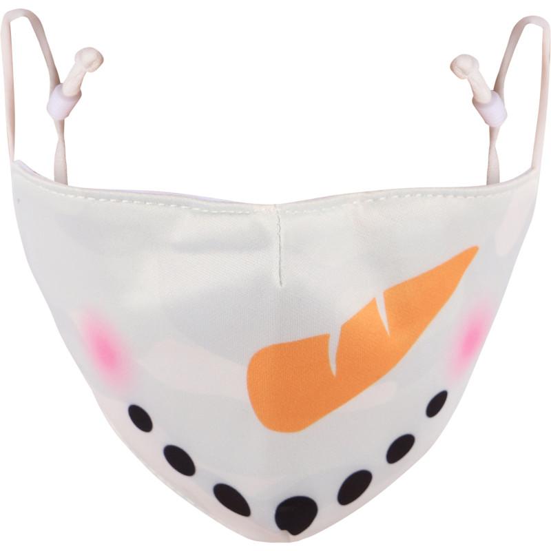 OMG! Accessories Snowman face mask