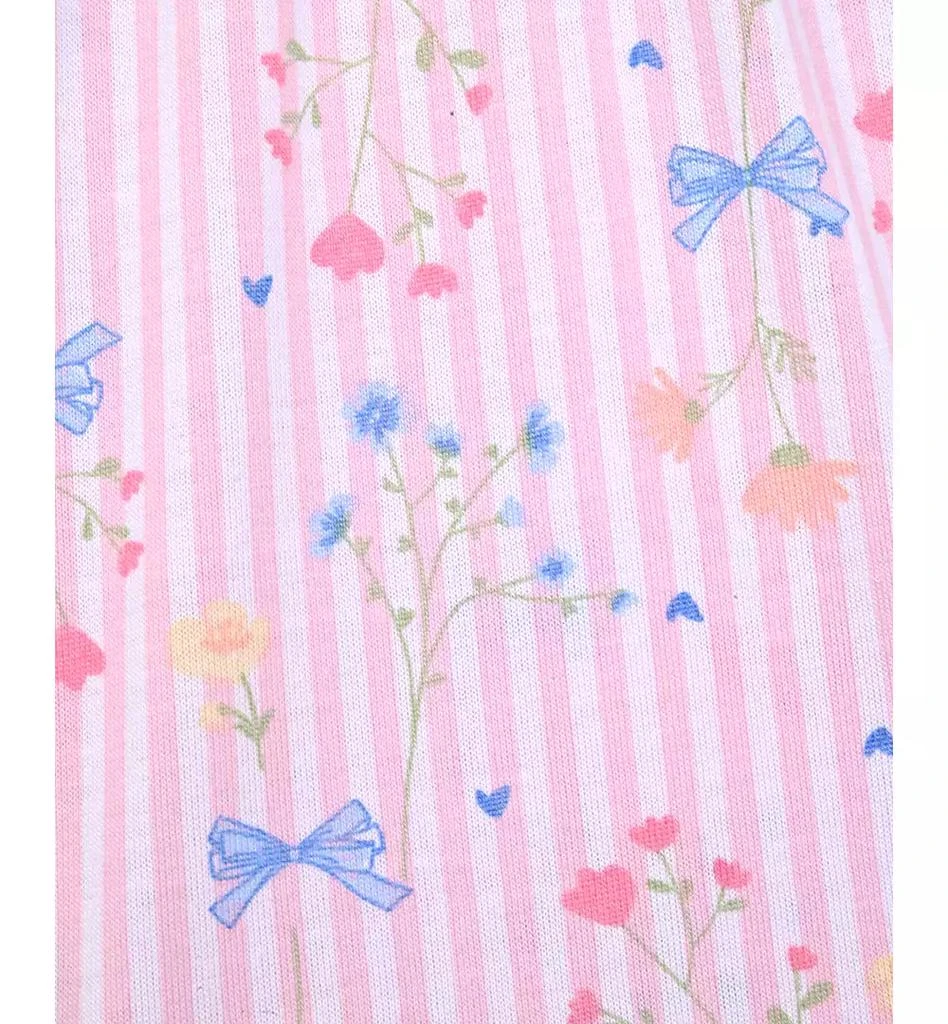 Max 
Olivia Big Girls Floral Tank 
Printed Shorts 2 Piece Pajama Set 3