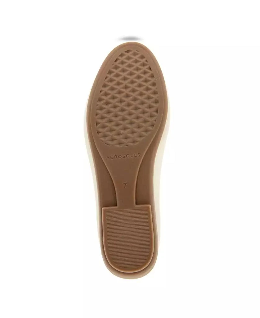 Aerosoles Women's Bell Almond Toe Ballet Flats 5