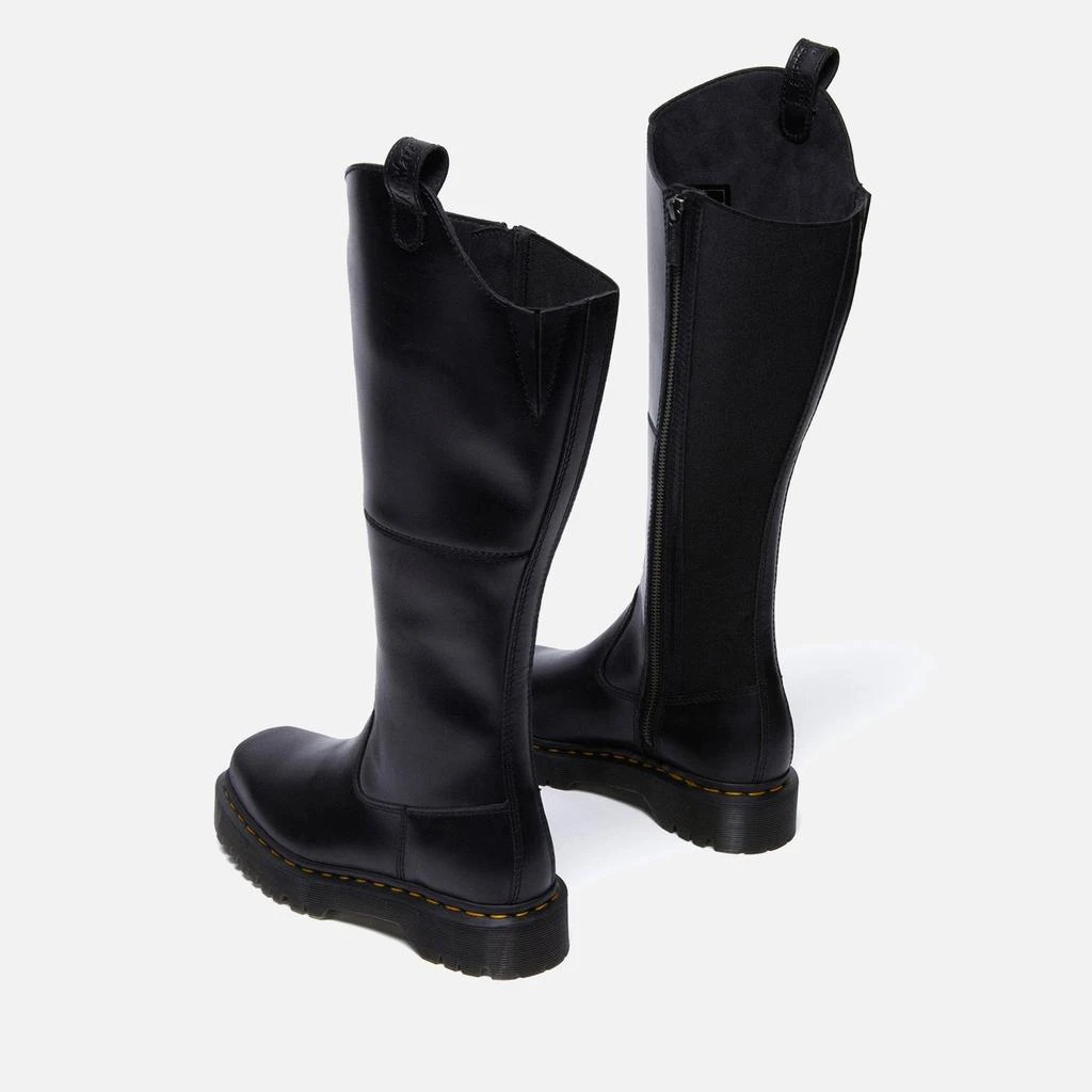Dr. Martens Dr. Martens Women's Amaayah Hi Bex Leather Knee High Boots 4