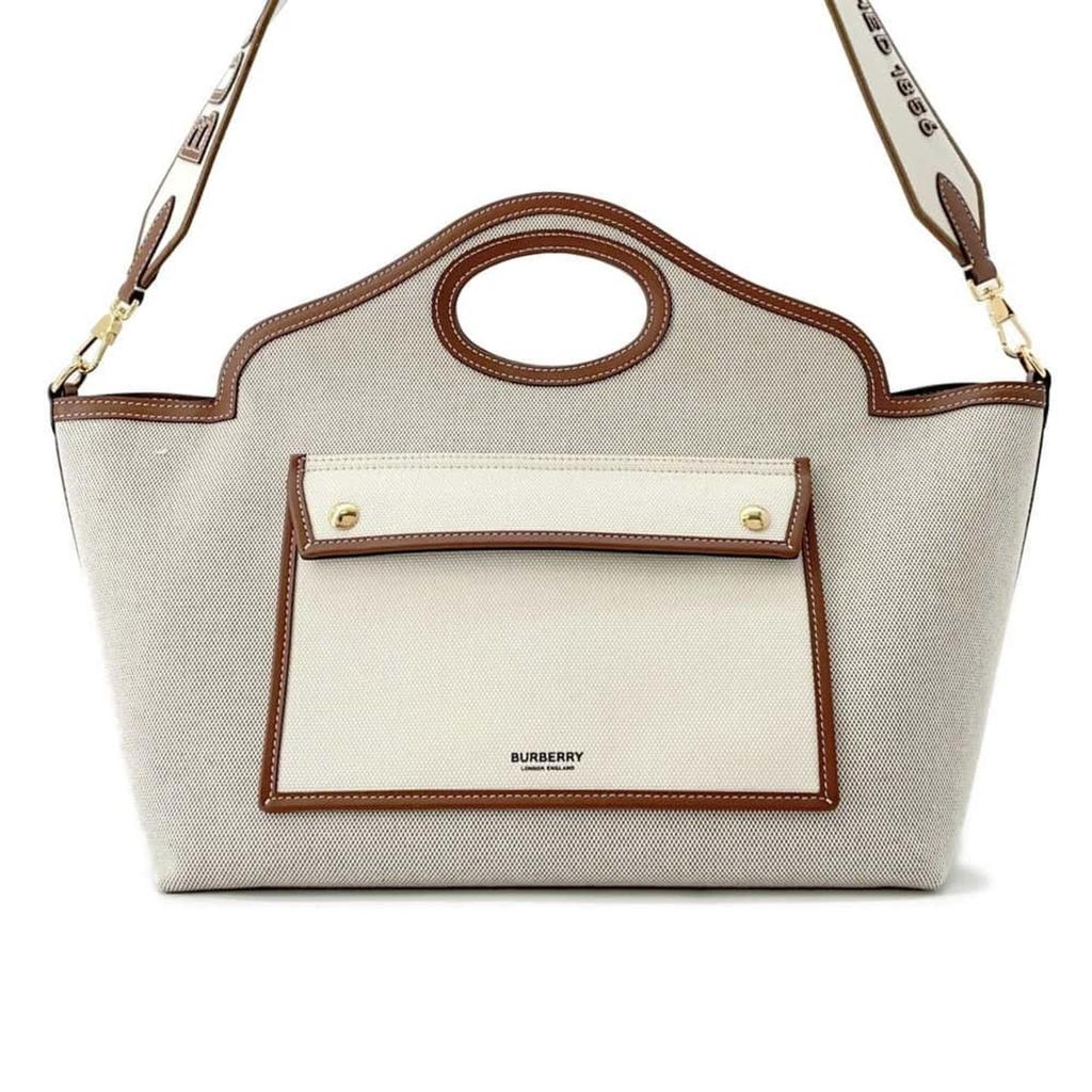 ショルダーバッグ・ポシェット BURBERRY BLUE LEATHER SHIELD MINI SHOULDER BAG Burberry borsa a spalla shield mini (Burberry/ショルダー