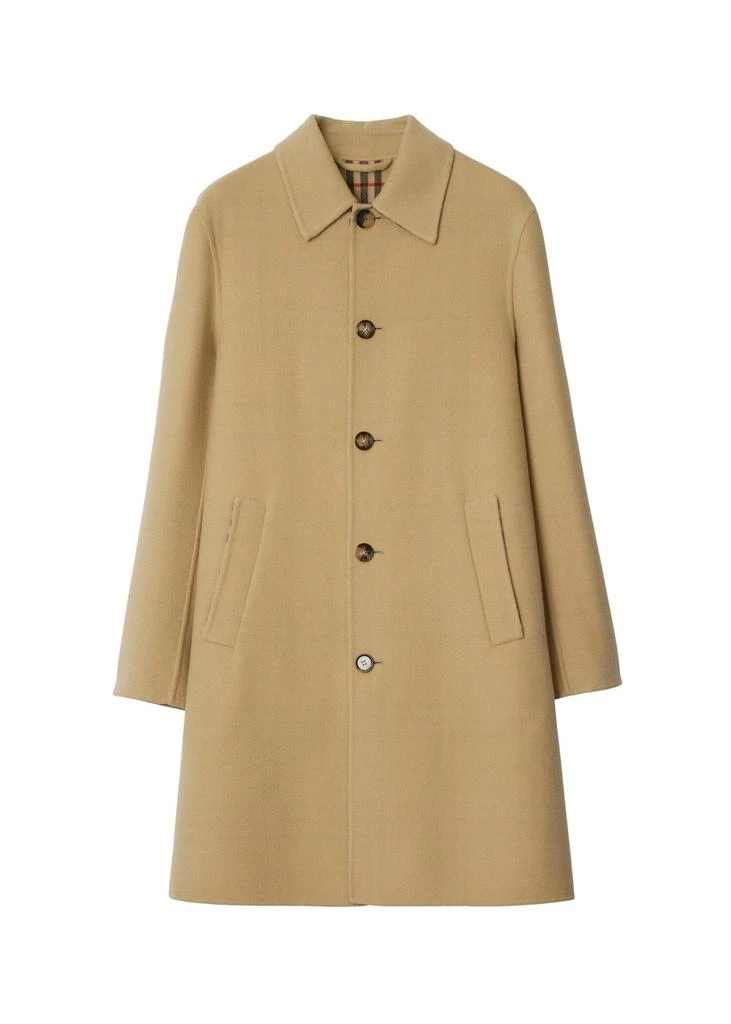 Burberry Mid-length wool worthing car coat 6