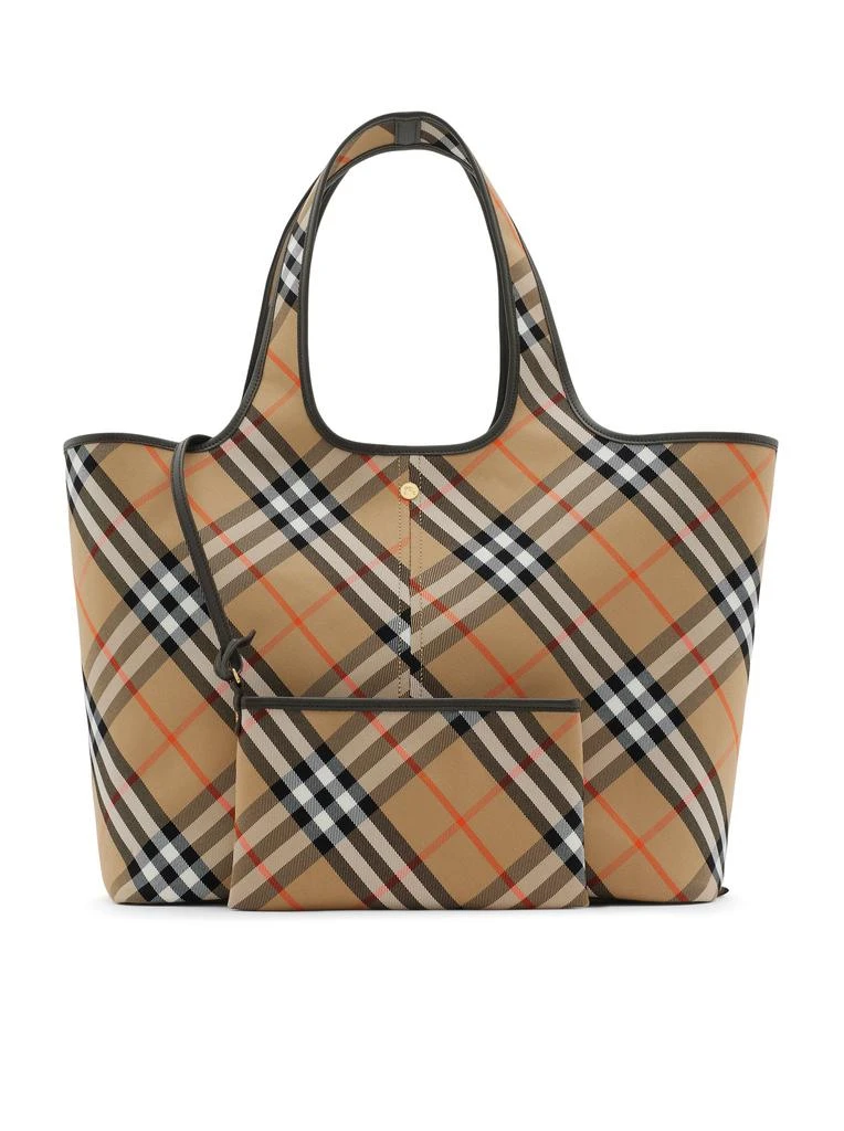 Burberry Medium Check Tote 6