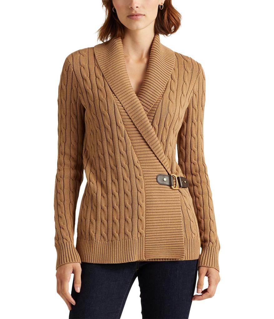 Ralph Lauren Buckled Cotton Sweater