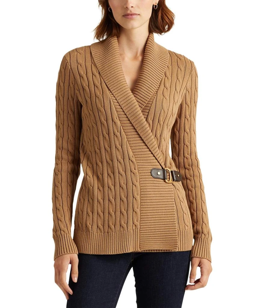 Ralph Lauren Buckled Cotton Sweater 1