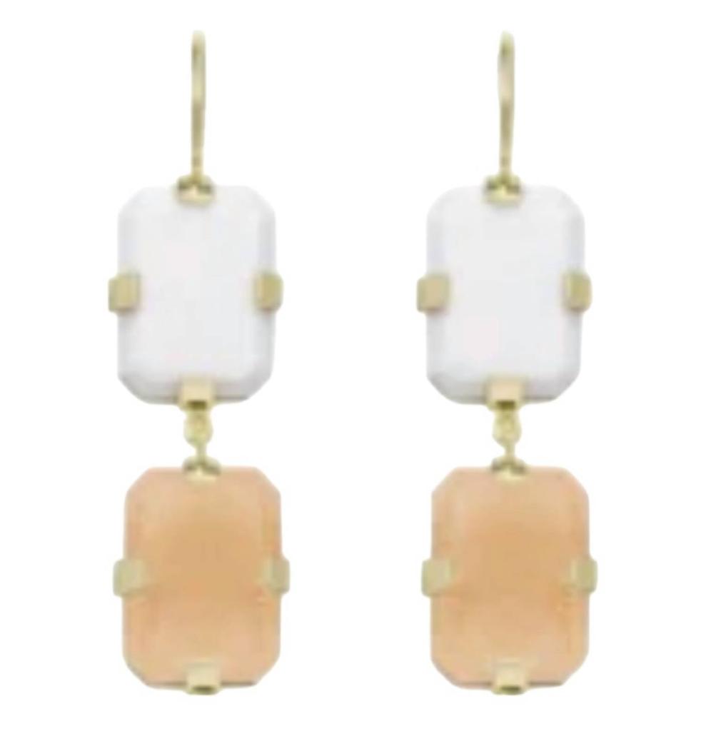 Aliita Aliita - WOMEN'S DECO SANDWICH EARRINGS