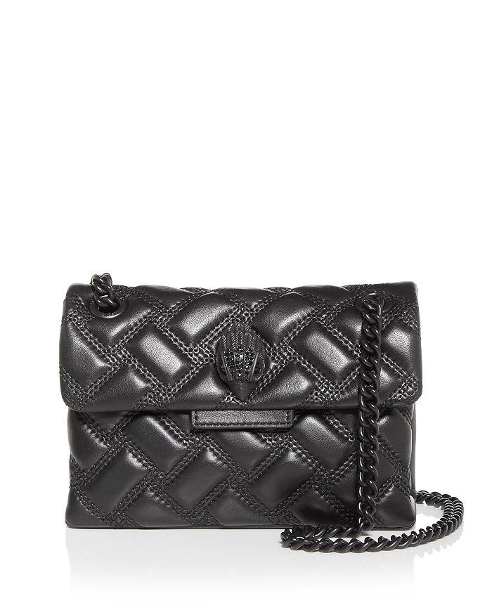 Kurt Geiger Mini Kensington Drench Leather Crossbody