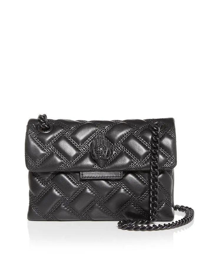 Kurt Geiger Mini Kensington Drench Leather Crossbody