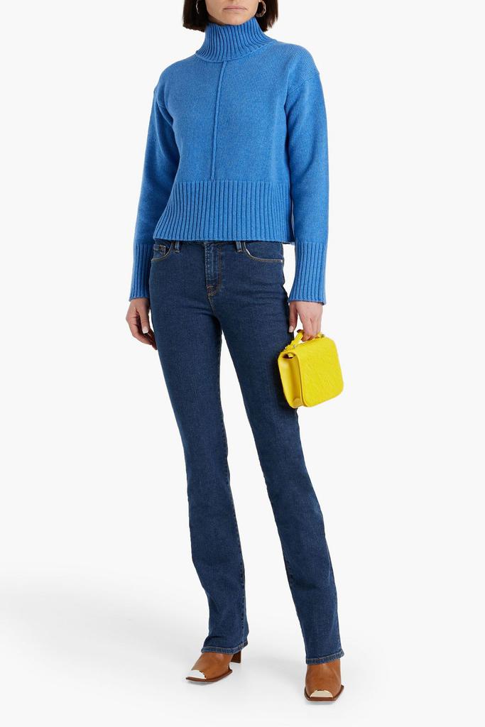 FRAME Le Mini Boot mid-rise bootcut jeans