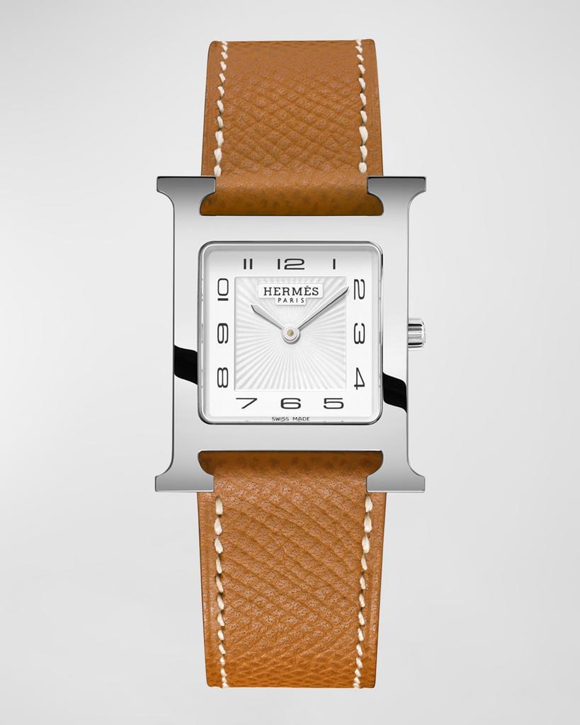 Hermes Heure H Watch, Mini Model, 21 mm - Women's Quartz