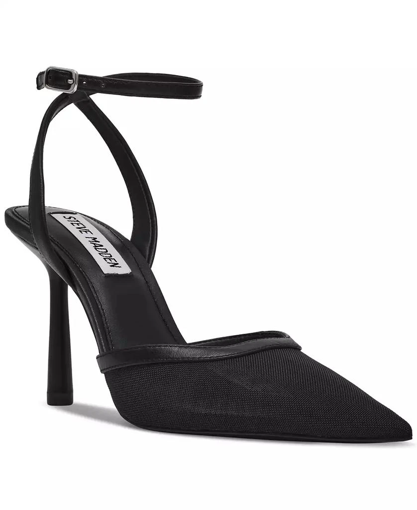 Steve Madden Women's Alliance Mesh Two-Piece Pumps 1