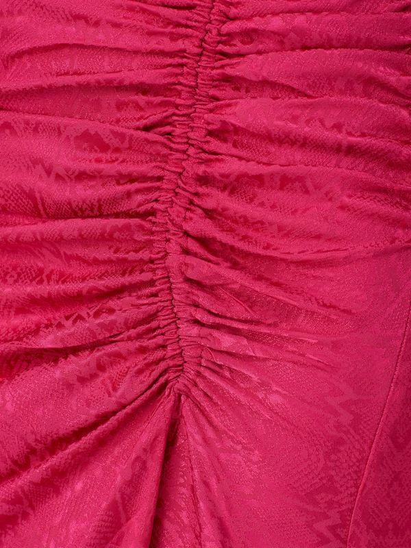 krisa Asymmetric Sheath Dress 4