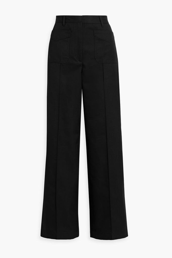 Officine Générale Twill wide-leg pants