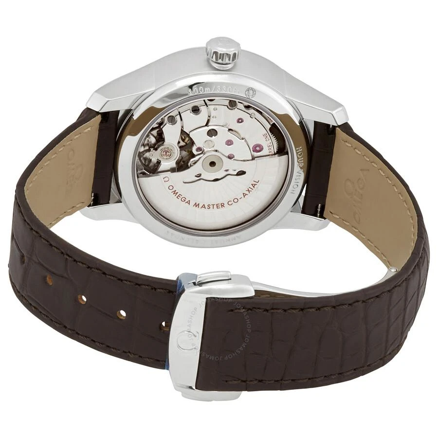 Omega De Ville Automatic Brown Dial Men's Watch 433.13.41.22.10.001 3