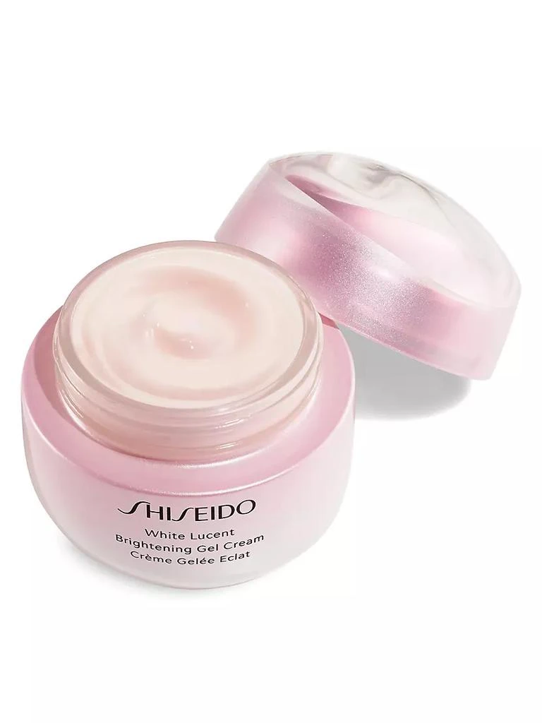 Shiseido White Lucent Brightening Gel Cream 2