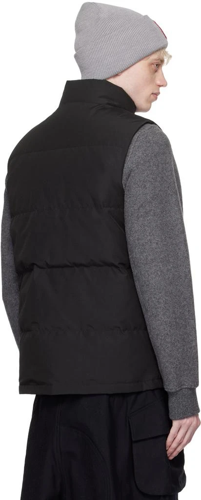 Canada Goose Black Freestyle Crew Down Vest 3