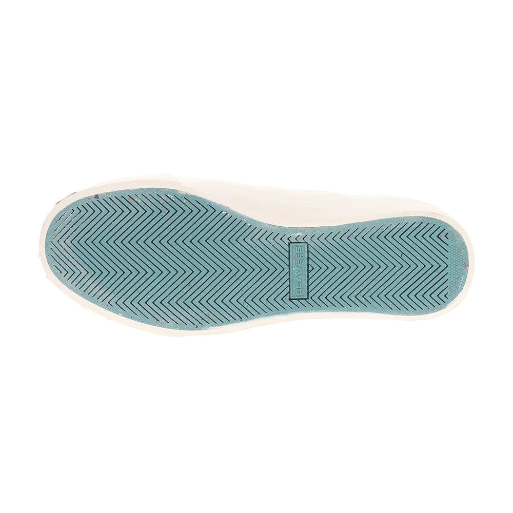SeaVees Baja Plaid Slip On Platform Sneakers 5