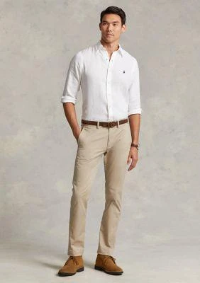Ralph Lauren Ralph Lauren Classic Fit Linen Shirt 4