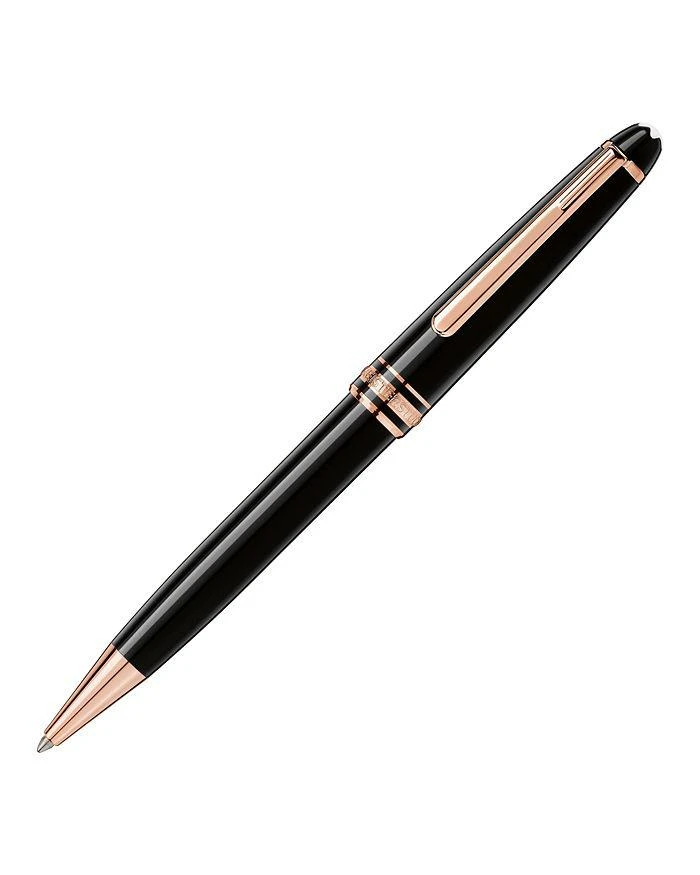 MontBlanc Meisterstück Red Gold-Plated Classique Ballpoint Pen 2
