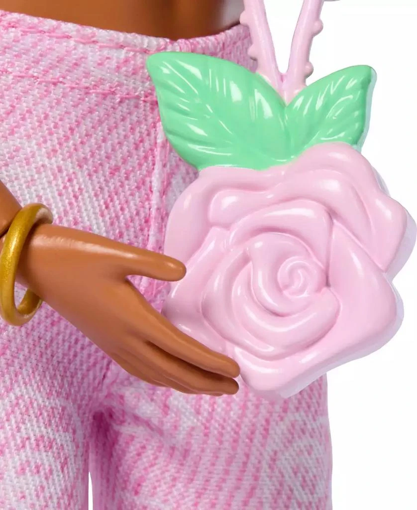 Barbie Deluxe Style Fashion Doll in Denim Crop Top 3