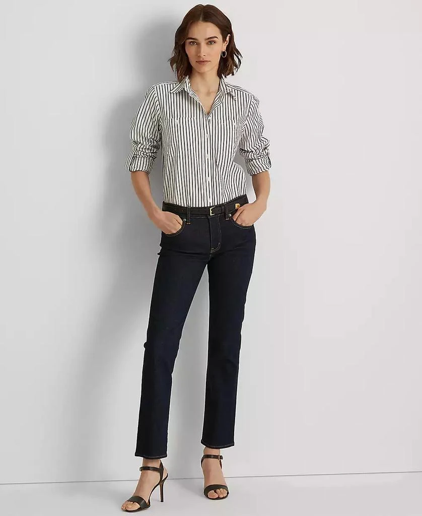 Lauren Ralph Lauren Striped Cotton Shirt 4