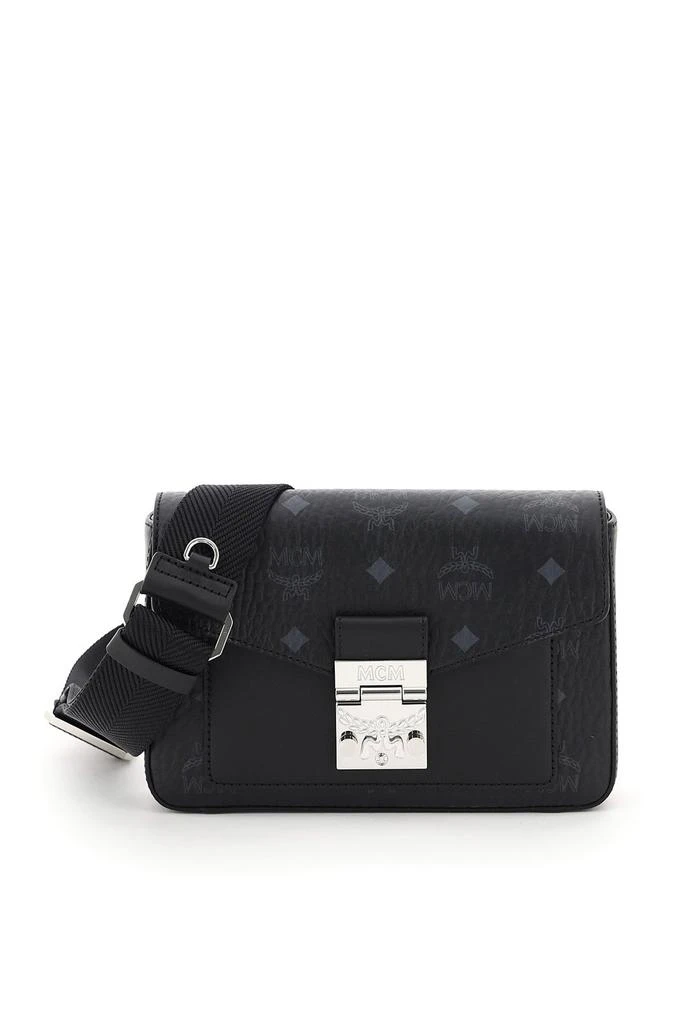 MCM MCM Millie Visetos Small Crossbody Bag 1