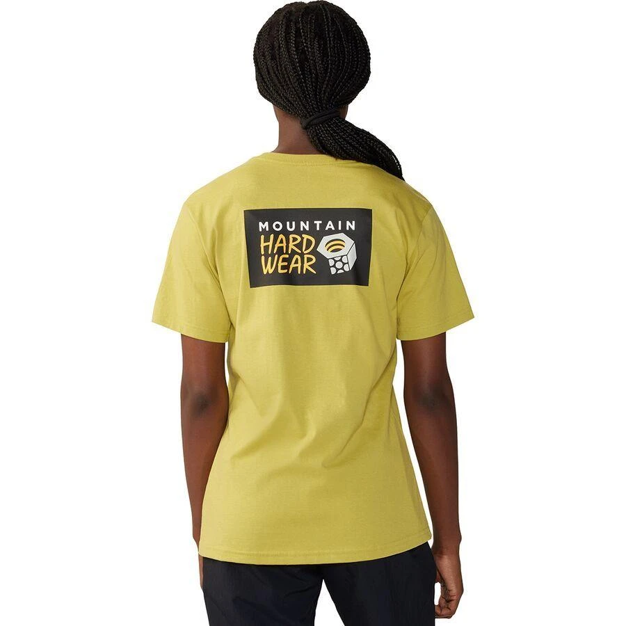 Mountain Hardwear MHW Logo In A Box Short-Sleeve Top - Women
s