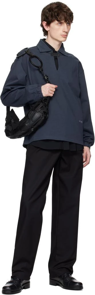 Innerraum Black Object M07 Crossbody Bag 4